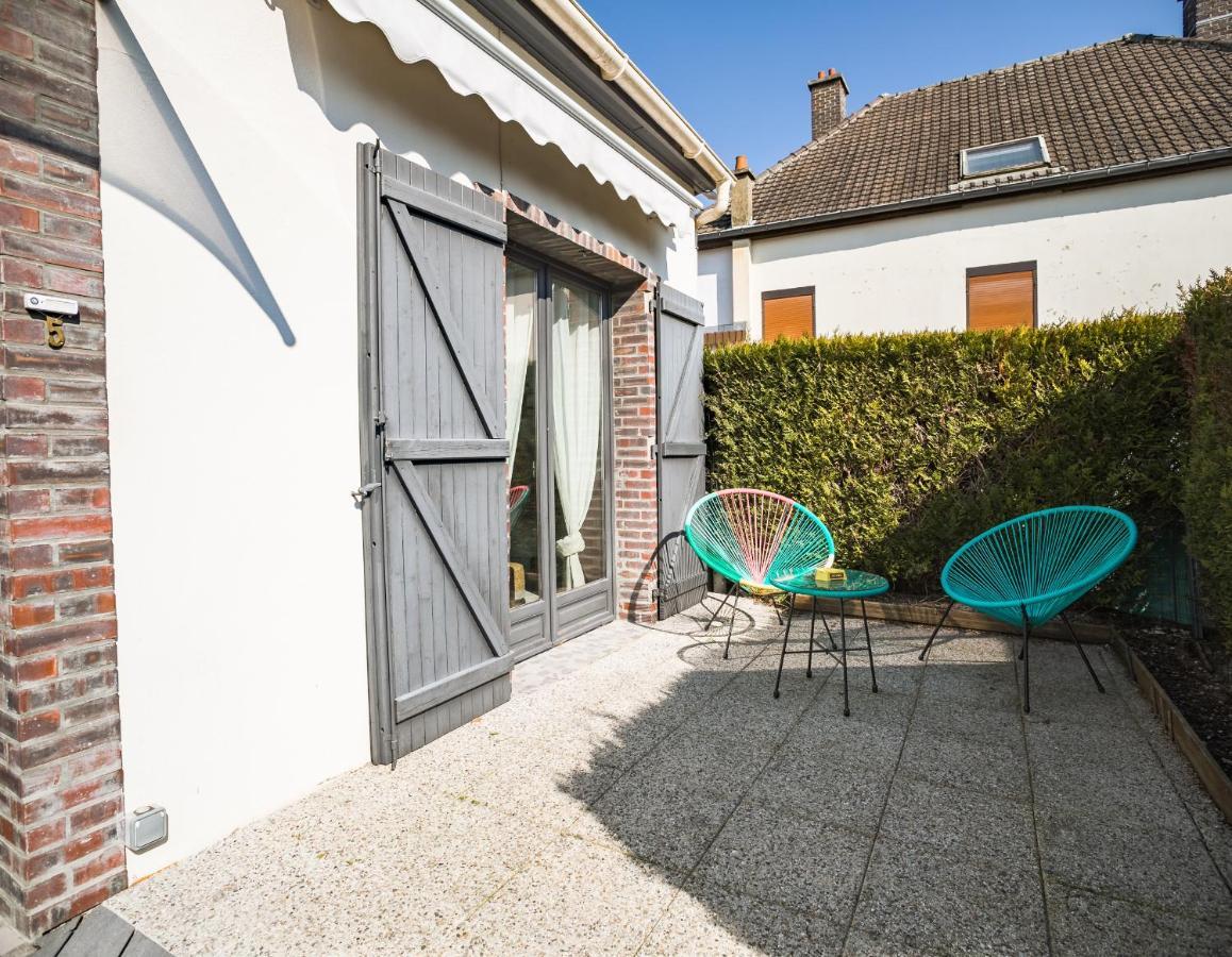 Apartamento Sun House - Terrasse Parking Privé gratuit Troyes Exterior foto