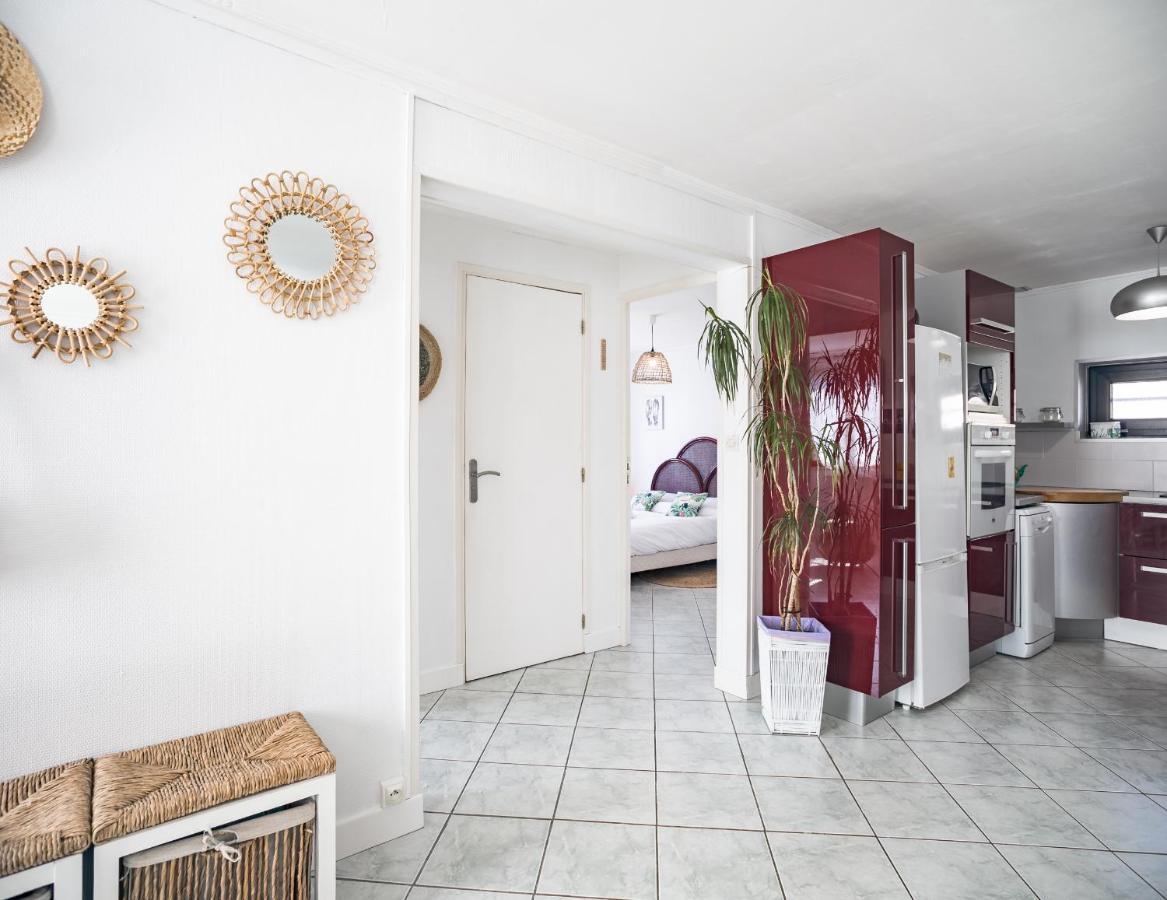 Apartamento Sun House - Terrasse Parking Privé gratuit Troyes Exterior foto