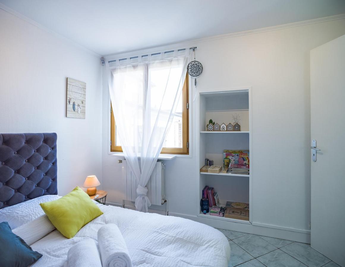 Apartamento Sun House - Terrasse Parking Privé gratuit Troyes Exterior foto
