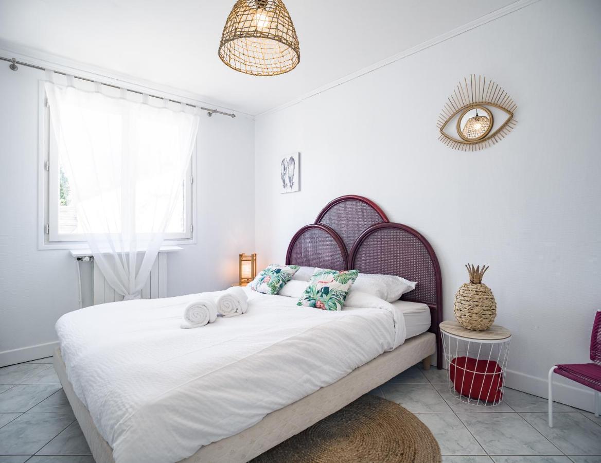 Apartamento Sun House - Terrasse Parking Privé gratuit Troyes Exterior foto