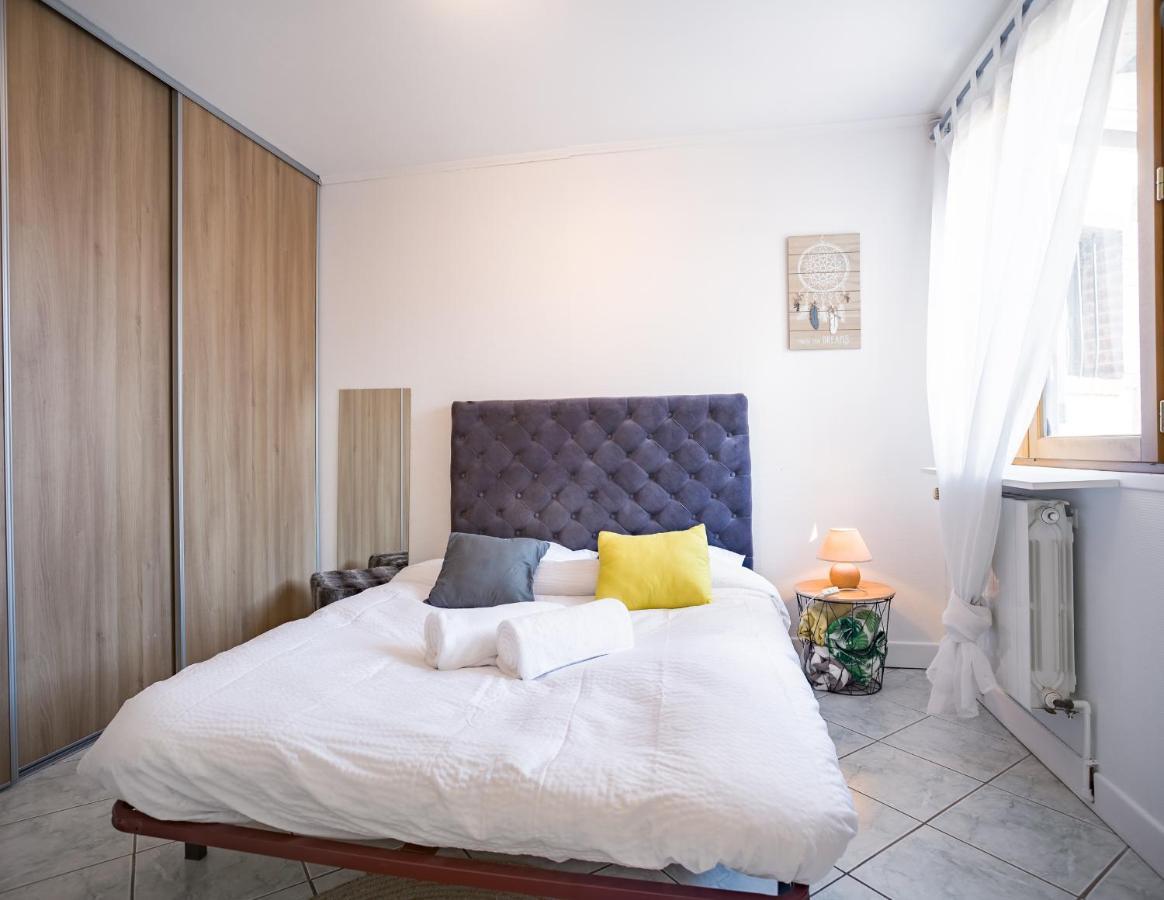 Apartamento Sun House - Terrasse Parking Privé gratuit Troyes Exterior foto