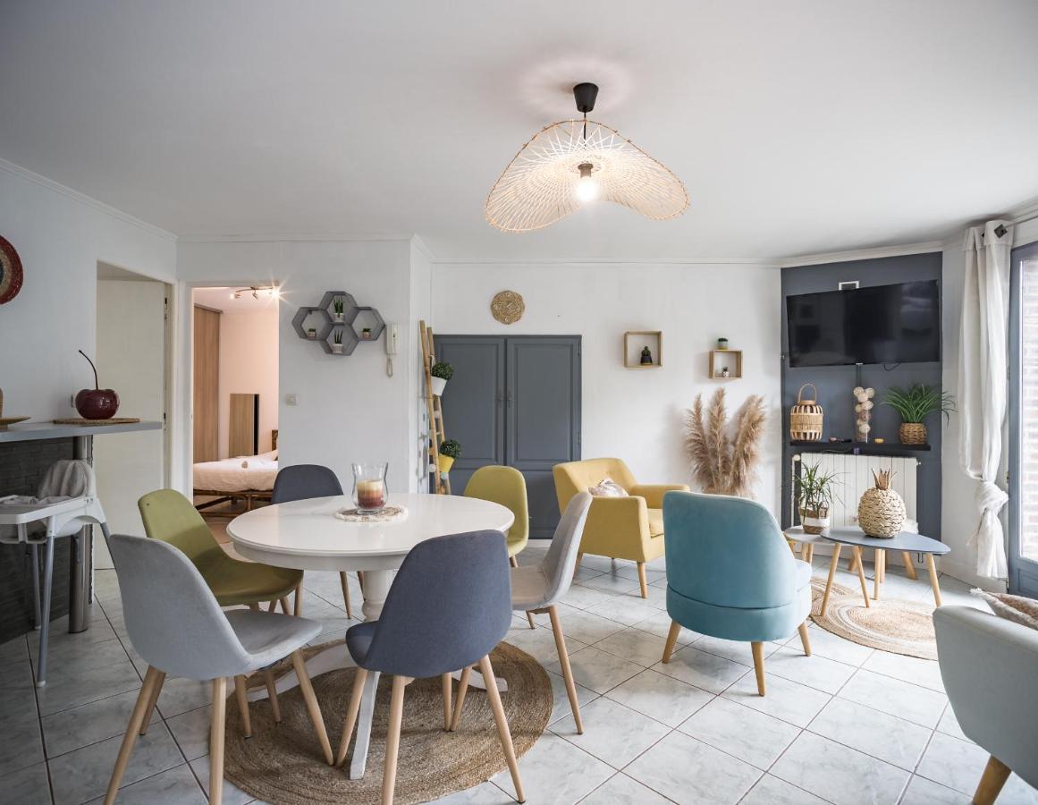 Apartamento Sun House - Terrasse Parking Privé gratuit Troyes Exterior foto