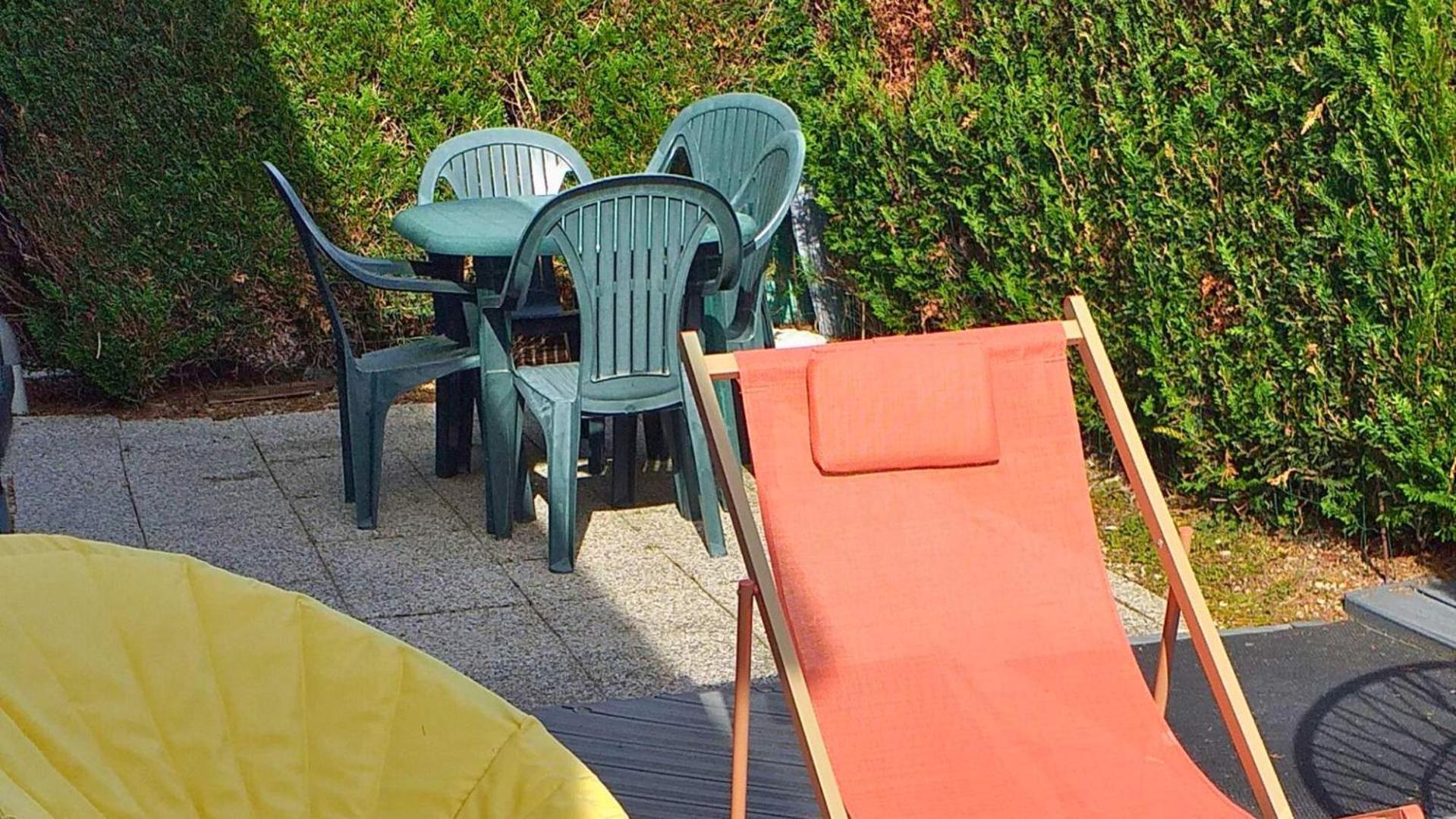 Apartamento Sun House - Terrasse Parking Privé gratuit Troyes Exterior foto